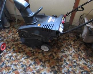 Snow thrower