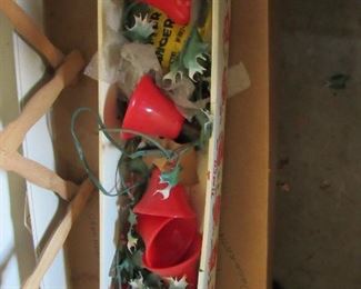 vintage Christmas decor