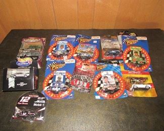 Nascar Diecast cars