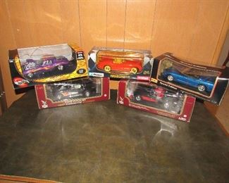 Diecast collectible cars