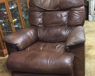 Leather Recliner