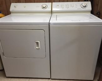 Washer & Dryer