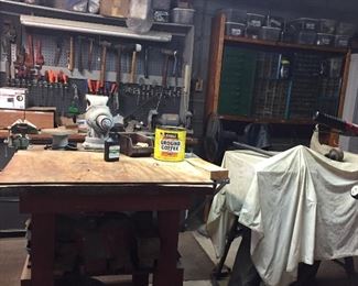 Assorted Tools Large & Small