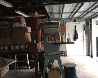 Assorted Tools Large & Small