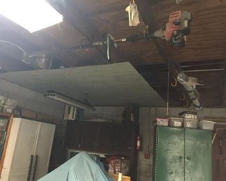 Assorted Tools Large & Small