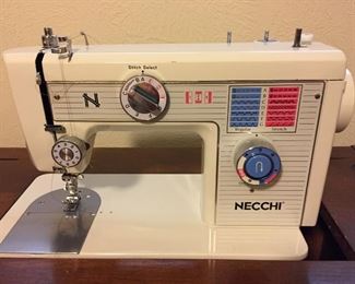 Sewing Machine Cabinet, Necchi Sewing Machine