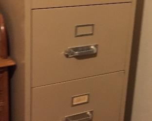 Metal File Cabinet