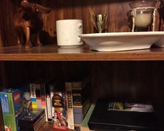 Entertainment Center Three Sections, Collectibles