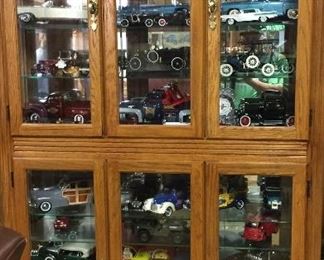 Collection of Dye Cast, Wooden Model Cars