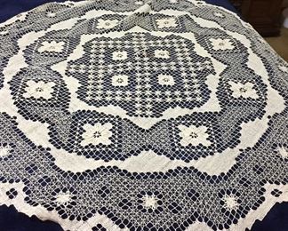 Hand Woven Table Cover