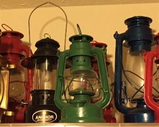 Assorted Styles and Designs of Lanterns