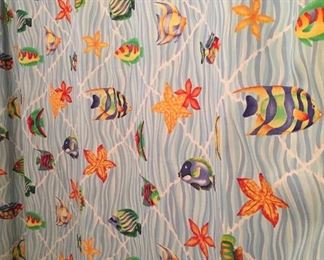 Fish Shower Curtain
