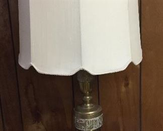 Unique Brass Lamps, End Lamp Tables