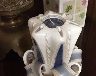 Hand Carved Candle Germany