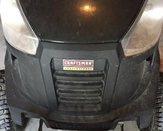 Craftsman Riding Mower