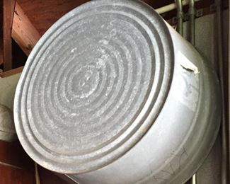 Galvanized Wash Tub