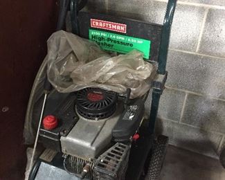 Craftsman Power Washer