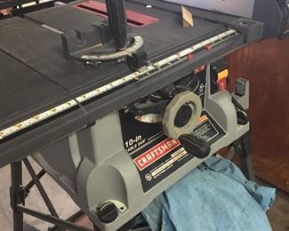 Craftsman Table Saw
