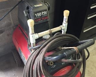150 PSI Compressor