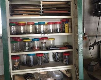 Assorted Nuts, Bolts, Screws