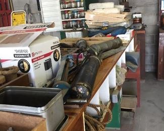 Assorted Tools Large & Small