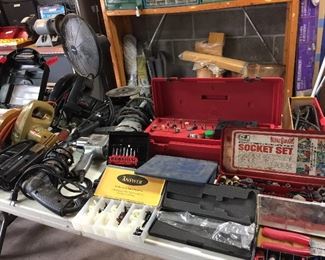 Assorted Tools Large & Small