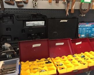 Assorted Tools Large & Small