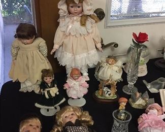 Assorted Collection of Dolls