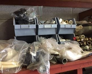 Assorted Tools Large & Small