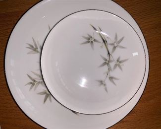 Fine Seyei China Nagoya Japan Service for Twelve Bamboo Pattern