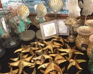 Assorted Items Used as Décor for Centerpieces at a Wedding & Can be Used for a Quincienera as Well