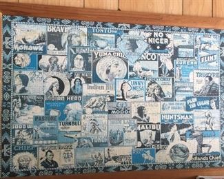 Assorted Puzzles Framed of Different Eras in Life Ready for Hanging