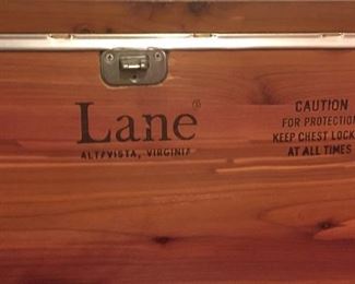 Lane Cedar Blanket Chest