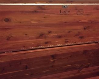 Lane Cedar Blanket Chest