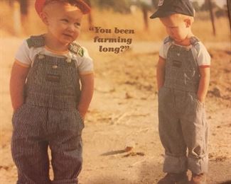 Print …… "You been farming Long?"