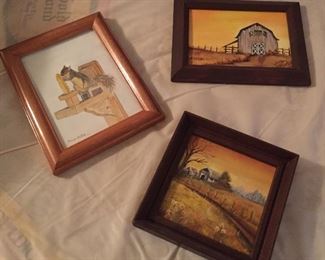 Assorted Original Paintings