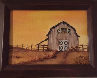 Barn Art
