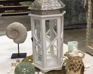 Assorted Items Used as Décor for Centerpieces at a Wedding & Can be Used for a Quincienera as Well