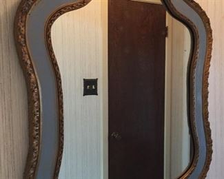 Hollywood Regency/Rocco Oversized Mirror