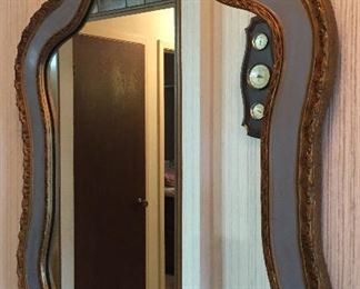 Hollywood Regency/Rocco Oversized Mirror