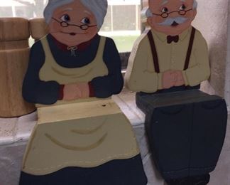 Tole Painted GGMa & GGPa