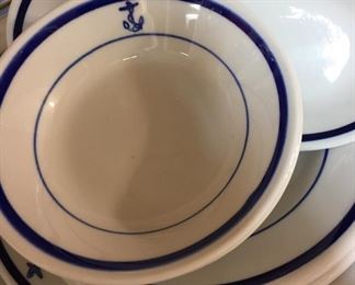 Navy Stoneware