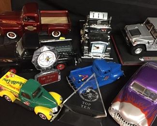 Assorted Collectible Cars Dye Cast & Wooden