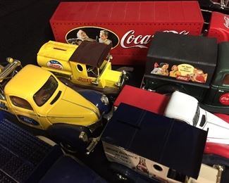 Assorted Collectible Cars Dye Cast & Wooden