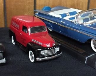 Assorted Collectible Cars Dye Cast & Wooden