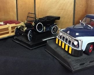 Assorted Collectible Cars Dye Cast & Wooden