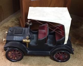 Oversized Wooden Model A Ford