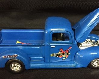 Collectible Cars Dye Cast Alan Jackson Pickup Truck