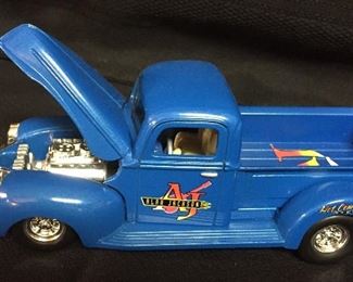 Collectible Cars Dye Cast Alan Jackson Pickup Truck