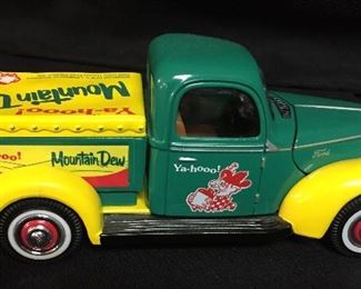 Collectible Cars Dye Cast Mountain Dew Pickup Truck